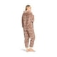 thumbnail image 3 of Enterito Sherpa Mujer Café Talla XL, 3 of 3