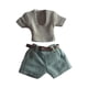 thumbnail image 4 of Figuras De Acción A Escala 1/12, Ropa Con Trajes Con Cinturón Para Figuras De Acción De 6 Pulgadas, Estilo A, 4 of 5