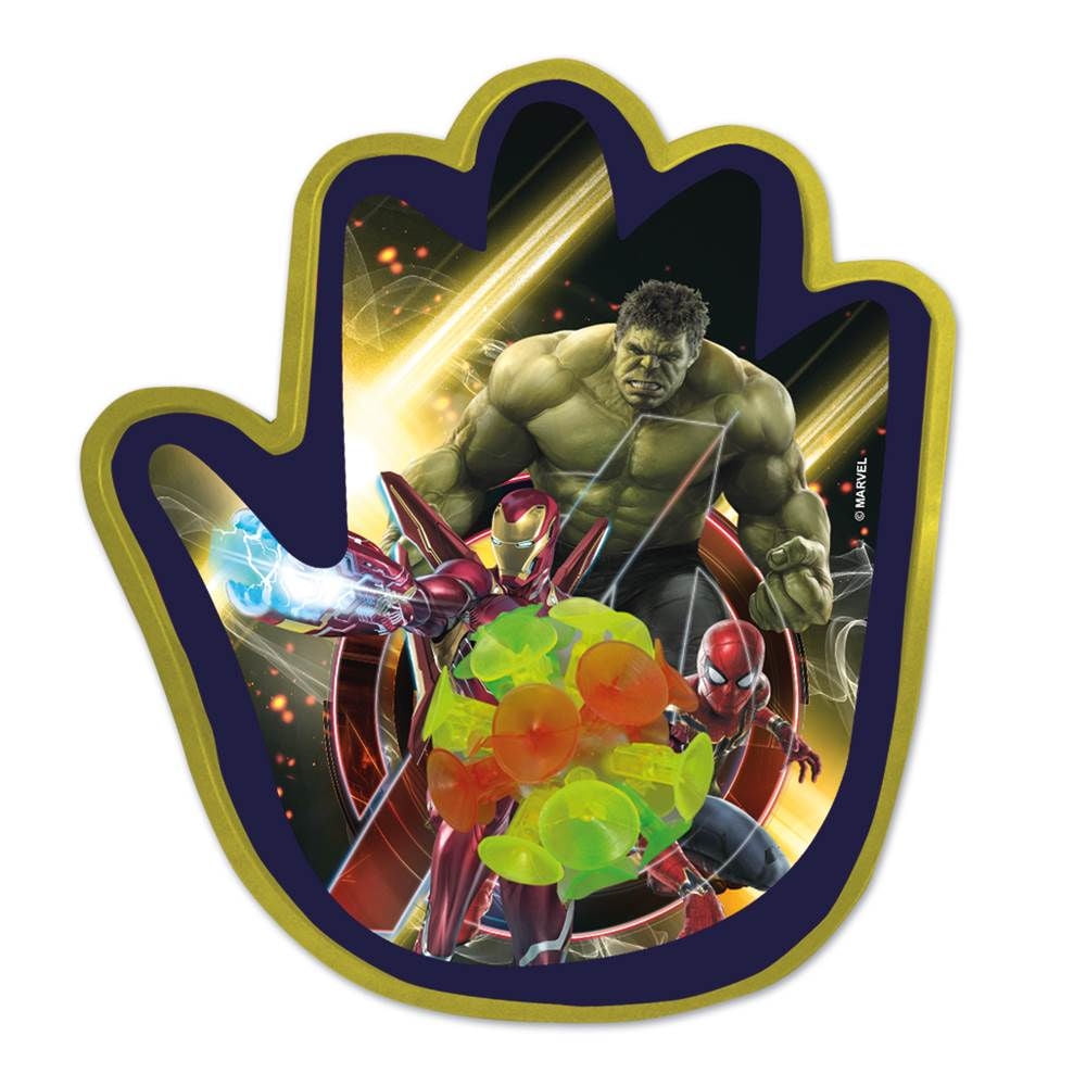 Avengers - Juegos Deportivos Guante Atrapa Pelota