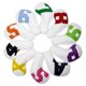 thumbnail image 5 of 10 Uds. Fundas De Cabeza De Hierro De Golf Moda Ligera Para Regalo Deportivo Viaje C, 5 of 5