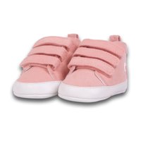 Cover Shoes Recién Nacido Niña Damasco Pillin