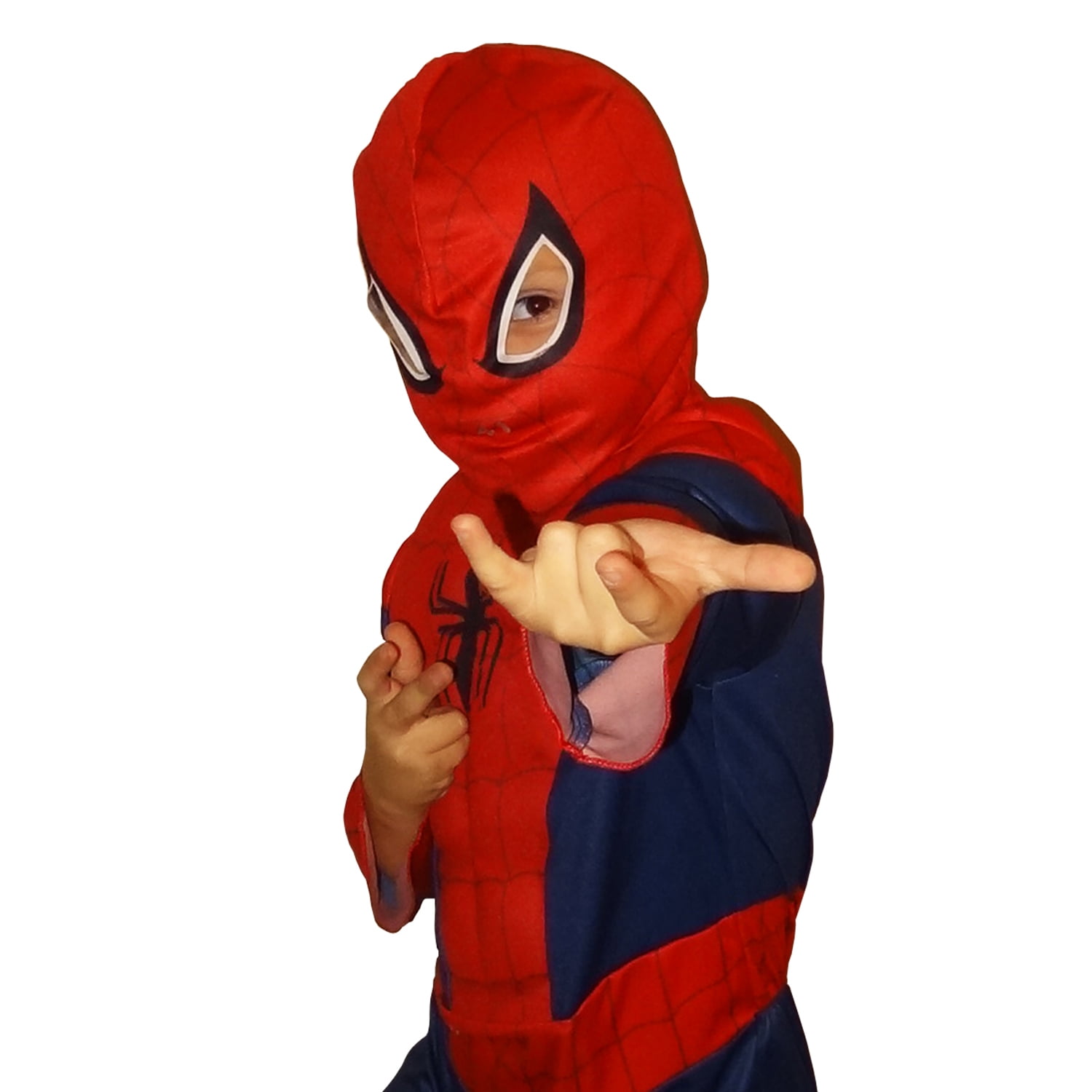 Disfraz Niño Básico Spiderman 6 A 7 Años Marvel
