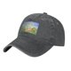 thumbnail image 2 of Adivina Cuánto Te Quiero Sombrero vaquero para adultos con ala curvada moldeable, sombrero de sol al aire libre para hombres y mujeres, 2 of 6