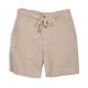thumbnail image 1 of Bermuda Niño Lino Beige Pillin, 1 of 3
