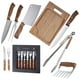 thumbnail image 1 of Set Parrilla 15 Piezas Acero Inoxidable Arthome PAR50, 1 of 3