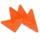 thumbnail image 3 of Pegatinas Rocketbook Triángulos Naranja 6 cm 4 unidades, 3 of 4