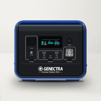 Genectra - Estación De Energía Solar Nomad Station 800