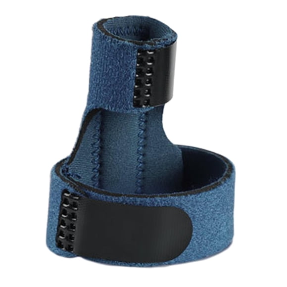 Férula para en gatillo , órtesis de soporte transpirable para mano izquierda o derecha, medio, , , meñique , Azul