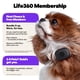 thumbnail image 4 of Rastreador GPS para mascotas Life360, batería de 14 días, negro, 4 of 9