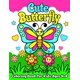 thumbnail image 1 of Libro para colorear de mariposas lindas para niños, 1 of 1
