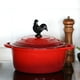thumbnail image 1 of Cacerola Roja 21 Cms. Ø La Creole®, 1 of 3