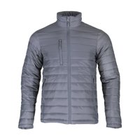 T-World - Parka Térmica Ligth Manga Larga Hombre Gris
