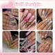 thumbnail image 4 of Perlas para uñas BELLEBOOST Oro/Plata 6 tamaños, 4 of 6