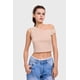 thumbnail image 2 of Polera Mujer Top Asimétrico Beige, 2 of 5