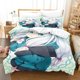 thumbnail image 1 of Sagiri Izumi Eromanga Sensei Bedding Set Duvet Cover Bed Set Quilt Cover Pillowcase Comforter Size Boys Adult Bed Sheets, 1 of 5