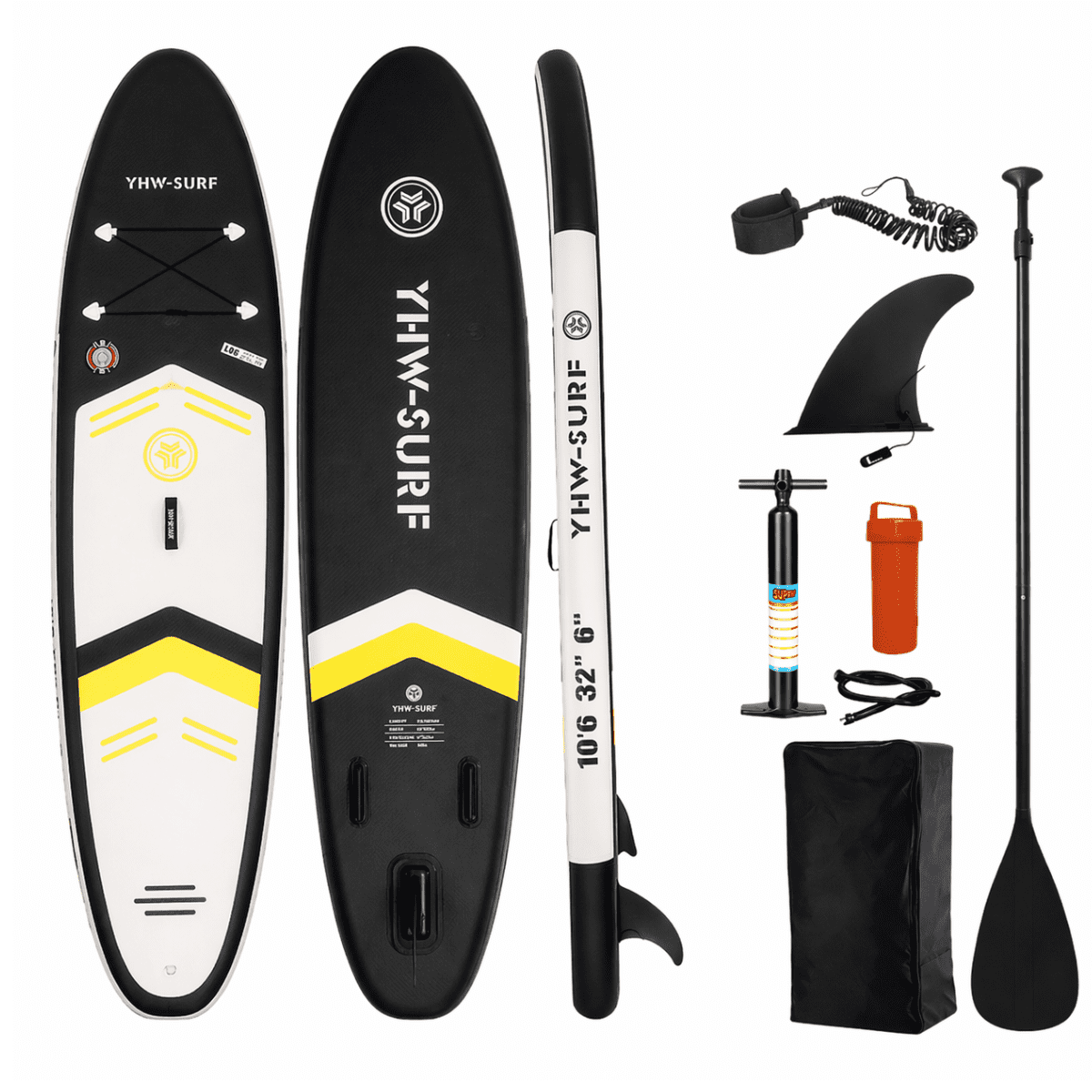 Torvea - Stand Up Paddle Para Adultos Sup Vibrant 10,5 Pies Inflable