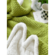 thumbnail image 2 of Frazada Sherpa Con Chiporro 2 Plazas Color Verde, 2 of 3