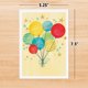 thumbnail image 5 of Tarjeta de Felicitación Designer Pop! Cumpleaños Pop‑Up 3D con Globos, 5 of 6