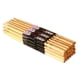 thumbnail image 1 of Baquetas para batería OnStage On Stage 5B de arce con punta de nailon, 12 pares, 1 of 1