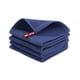 thumbnail image 1 of 4/6pcs Solid Color Waffle Washcloth, Dish Towels Cloth, Absorbent Quick Drying Cleaning Towel, Small Square Towel, 12*12in, 1 of 5