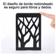 thumbnail image 3 of Soporte Para Sujetalibros Belug  2 Pares De Soportes Para Libros negros, 3 of 5
