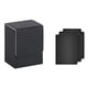thumbnail image 1 of Caja De Baraja De Cartas, Portaálbumes Para Tarjetas Coleccionables TCG, Negro Y Gris, 1 of 5