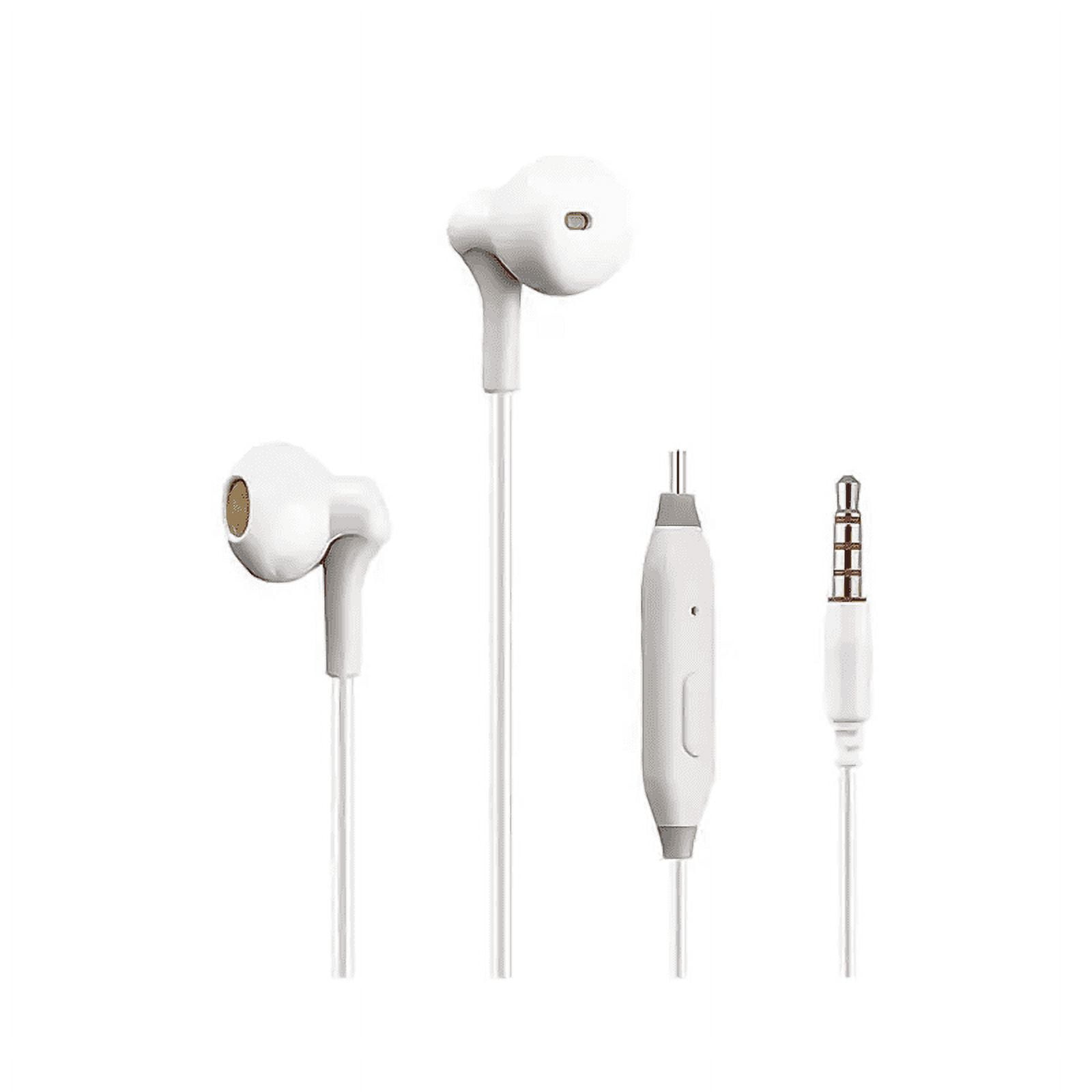 Genérico - Audífonos Manos Libres Jack 3.5mm Alta Calidad K38 Kin Blanco