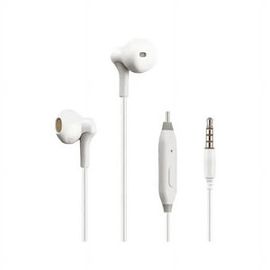 Genérico - Audífonos Manos Libres Jack 3.5Mm Alta Calidad K38 Kin Blanco