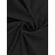 thumbnail image 5 of INSPIRE CHIC Lencería para Mujer Volante Sin Mangas Camisón Suave Escote en V Camisón Ropa de Casa 2XL Negro, 5 of 6