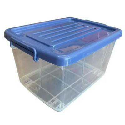 Caja Organizadora 52L Polipropileno, Color Surtido 1 Un Haus