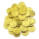 thumbnail image 5 of 100 Monedas De Tréboles De Cuatro Hojas, Moneda De La Suerte Para Decoración De Recuerdos De Fiestas Temáticas, Color Dorado, 5 of 5
