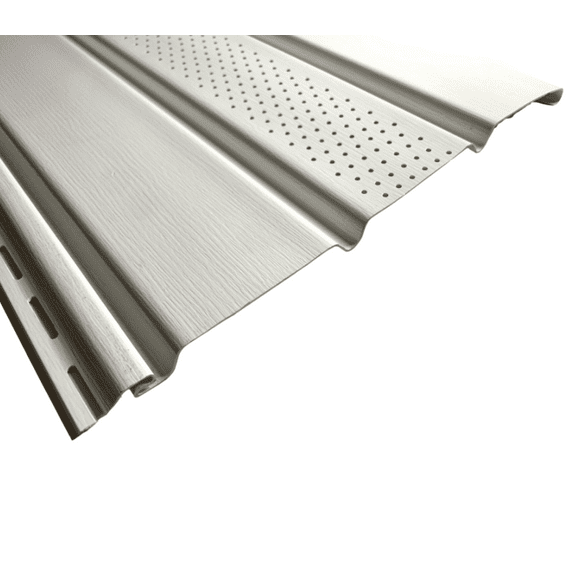 Perfil Siding PVC Alero Mixto C