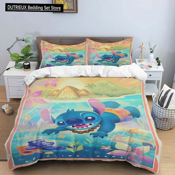 v2263 Bed Sheets Stitch Duvet Cover Home % Microfiber Quilt Cover Pillowcase Bedding Set Multi-piece Set pcs/pcs Single Double Full Size 3-Piece Bedding Set (1 Duvet Cover + 2 Pillow Shams) Bed Sheets