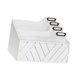 thumbnail image 4 of Organizador De Correo Para Mostrador, Moderno Soporte Para Cartas Para Archivar Papel, Escritorio, Blanco, 4 of 5