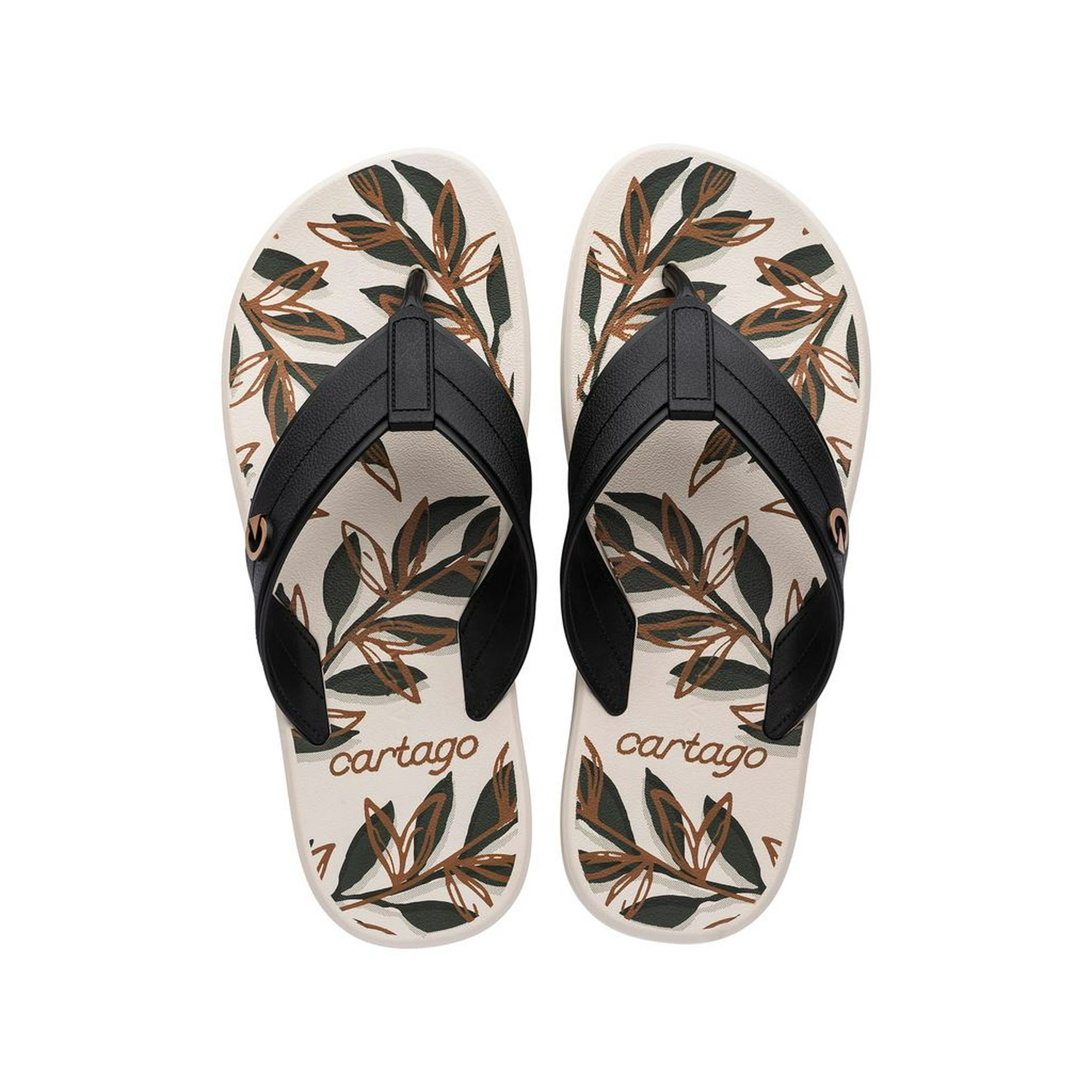 Sandalia Hombre Beige Isla Cartago