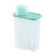 thumbnail image 1 of Contenedores De Detergente En Polvo Caja De Almacenamiento De Polvo De Lavandería Transparente Para Armario 3L Verde, 1 of 5