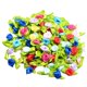 thumbnail image 1 of 100 Piezas Mini Cinta De Satén Flores Hoja De Rosa Decoración Artesanal DIY, 1 of 4