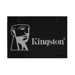 Disco Estado Sólido Interno Kingston Kc600 1,02Tb 2.5"" Negro Talla Única