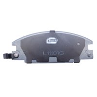 Repuestos Del Sol - Juego Pastillas Freno Delanteras Chevrolet Luv 2.3 1989 1998