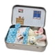 thumbnail image 4 of Conejito De Pascua De Bolsillo, Juguete Decorativo Coleccionable, Suave, Suministros Para Fiestas, Regalo Para Ni?os, Azul, 4 of 5