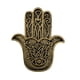 thumbnail image 1 of Porta Inciensos Diseño Hindu Mano De Fatima Hamsa, 1 of 1