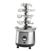 Bothyi - Máquina De Fusión De Fuente De Fondue De Chocolate Para Queso Ranchero De Chocolate