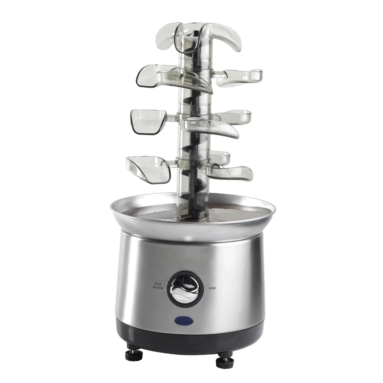 Bothyi - Máquina De Fusión De Fuente De Fondue De Chocolate Para Queso Ranchero De Chocolate