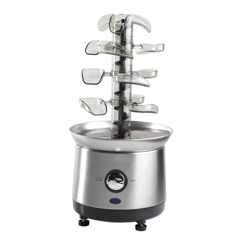 Bothyi - Máquina De Fusión De Fuente De Fondue De Chocolate Para Queso Ranchero De Chocolate