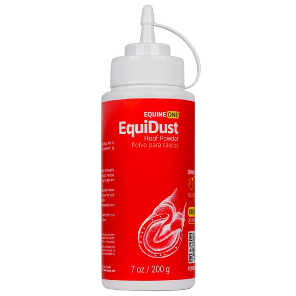 Polvo para Pezuñas Mineral Medix 200 g – Secado de Mal de Pezuña, Talón y Sapo