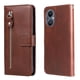 thumbnail image 1 of Funda con Cremallera para OnePlus Nord N20 5G, Carcasa Cartera de Cuero PU con Soporte y Tarjetero, 1 of 6