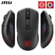thumbnail image 3 of Ratón para juegos MSI VERSA 300 ELITE WIRELESS 26000 DPI RGB 65g, 3 of 7