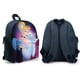 thumbnail image 4 of Cenicienta Princesa Mochila Escolar para Niños y Niñas, Mochila Infantil Ligera de Alta Calidad, Grande y Duradera Azul, 4 of 6