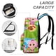 thumbnail image 4 of Suministros de Fiesta Lalaloopsy-theme Backpack, Campus style schoolbag Bookbag with Adjustable Shoulder Straps And Large Zip Compartment, Unisex Travel Bags.42x30x15cm, 4 of 6