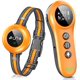 thumbnail image 1 of Collar Colofrog para adiestramiento y ladridos 2 en 1 con mando a distancia, color naranja, 1 of 8